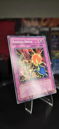 Yu-Gi-Oh! Yugi Evolution Starter Deck Raigeki Break, SYE-050, 1st Edition NM - Image 3