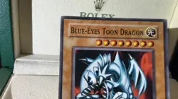 Blue-Eyes Toon Dragon SDP-020 1st Edition Yu-Gi-Oh LP Vintage - Image 3
