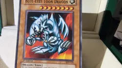 Blue-Eyes Toon Dragon SDP-020 1st Edition Yu-Gi-Oh LP Vintage - Image 4
