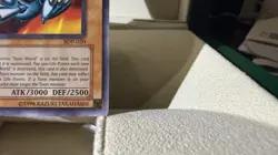 Blue-Eyes Toon Dragon SDP-020 1st Edition Yu-Gi-Oh LP Vintage - Image 5