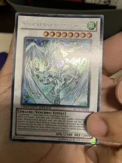 STARDUST DRAGON SECRET RARE GERMAN AC11-DE024 Lp - Image 1
