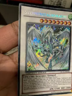 STARDUST DRAGON SECRET RARE GERMAN AC11-DE024 Lp - Image 3