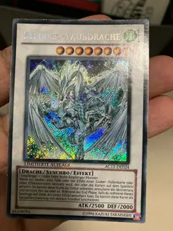 STARDUST DRAGON SECRET RARE GERMAN AC11-DE024 Lp - Image 5