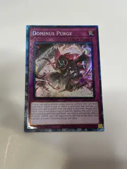 Yu-Gi-Oh! TCG Dominus Purge Rarity Collection V 1st Ed Collectors Rare RA05 - Image 1