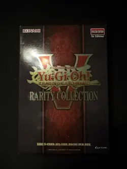 Yugioh Rarity Collection V 5 Pack Box Factory Sealed - Image 1