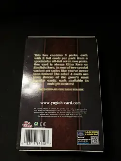 Yugioh Rarity Collection V 5 Pack Box Factory Sealed - Image 2