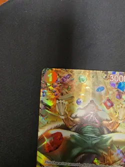 One Piece Buggy (SP) (OP03-008/294) OP03 Pillars of Strength NM FOIL - Image 3