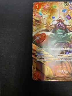 One Piece Buggy (SP) (OP03-008/294) OP03 Pillars of Strength NM FOIL - Image 4