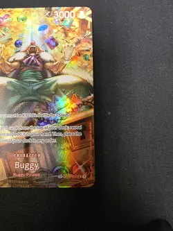 One Piece Buggy (SP) (OP03-008/294) OP03 Pillars of Strength NM FOIL - Image 5
