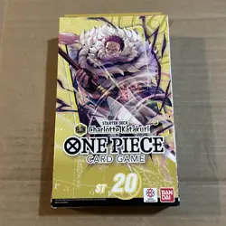 Bandai One Piece Yellow Charlotte Katakuri Starter Deck (ST-20) - Factory Sealed 810059783508 - Image 1