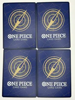 One Piece Seaquake - OP02-021 - R 4x Playset Paramount War - Image 2
