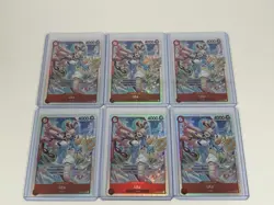 Uta ST23-001 SR [Starter Deck-Red Shanks] Lot 6 One Piece - Image 1