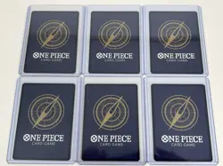 Uta ST23-001 SR [Starter Deck-Red Shanks] Lot 6 One Piece - Image 2