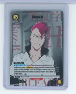 Union Arena Bazz-B (011) (R*) - BLEACH: Thousand-Year Blood War - Image 1