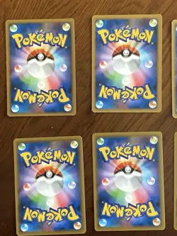 Pokemon Cards DP Pt 1st Edition 4-Card Lot - Image 5