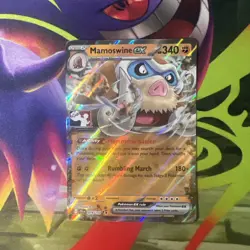 Pokemon Mamoswine ex - 079/159 Prize Pack Series Cards Holo Pack Fresh - NM - Image 1