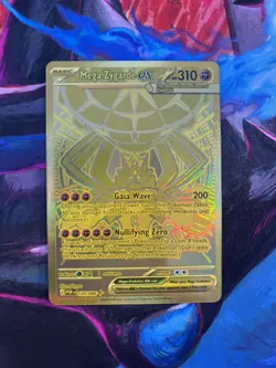 Mega Zygarde ex 124/088 Mega Hyper Rare Perfect Order English Pokemon Card - Image 1