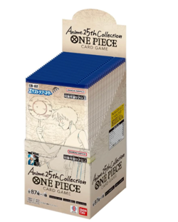 ONE PIECE Card EXTRA Anime 25th collection EB02 case( 12Box ) Japanase - Image 5