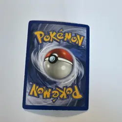 Pokemon Hitmonchan 7/102 Base Set Holo Rare 70 HP Basic Jab Special Punch Card - Image 2