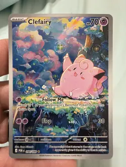 Clefairy 94/88 Perfect Order Full Art Illustration Rare Pokemon Card - Image 1