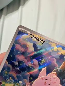 Clefairy 94/88 Perfect Order Full Art Illustration Rare Pokemon Card - Image 5