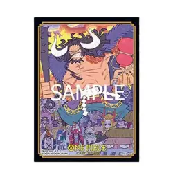ONE PIECE Card Game KAIDO Official Card Sleeves Edition Vol.1 70 Sleeves - Image 2