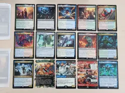 MTG Marvel Spider-Man Non-Foil Lot 185 Cards + Gwenom, Remorseless Promo Bundle - Image 2