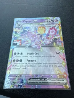 Espeon ex 034/131 Prize Pack Series Cards Holo - Image 4