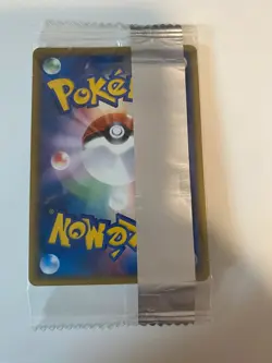 Meditite Rare Pokemon Card - Meiji Chocolate Promo 2006 Japanese Sealed 142/PCG - Image 2