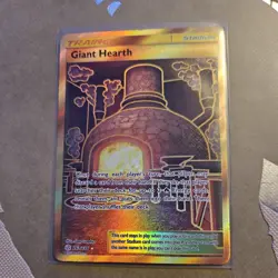 Pokemon Giant Hearth TCG Secret Card 263/236 Cosmic Eclipse - Image 1