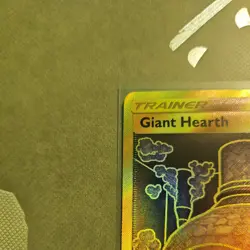 Pokemon Giant Hearth TCG Secret Card 263/236 Cosmic Eclipse - Image 2
