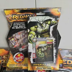Redakai Conquer The Kairu Cards Multi Power Pack 2 and 2 pack lot of 4 - Image 2