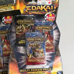 Redakai Conquer The Kairu Cards Multi Power Pack 2 and 2 pack lot of 4 - Image 3