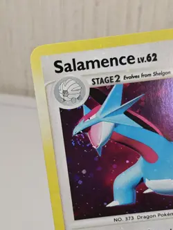 Salamence 18/132 HOLO BLEED W/SWIRL🌀Pokemon TCG Card Secret Wonders NM - Image 2
