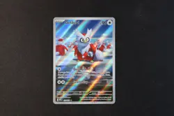 Delibird 152/132 Holo Shiny Pokemon TCG Card Mega Evolution 2025 NEAR MINT - Image 1