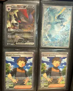 20 Card Lot including N's Zeroark ex 185 Journey Together IR/EX/SIR NM Eng - Image 1