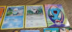 Pokemon Mixed Card Lot Johto Series Croconaw Die Cut Wobbuffet Sticker Snubbull - Image 4