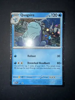 Quagsire 156 Sv: Scarlet & Violet Promo Cards Holo - Image 1