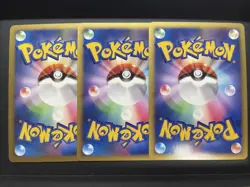 Pokemon Cards Charizard 3-Card Set - Image 4