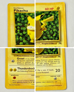 Auth Pokemon Card Pikachu 60HP Lv.16 #25 Glossy Promo English from Japan - Image 4