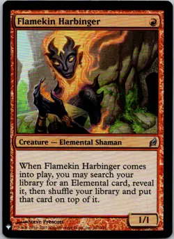 Flamekin Harbinger The List Reprints NM Foil - Image 1