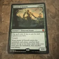 Avatar of Growth - #05 - Game Night - NM MTG - Image 1