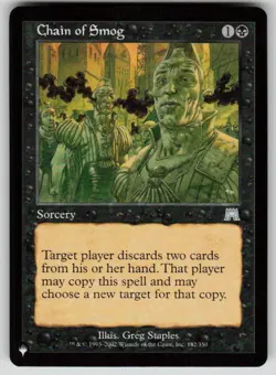 Chain of Smog Uncommon The List Reprints 132/350 MTG Near Mint 2020 - Image 1