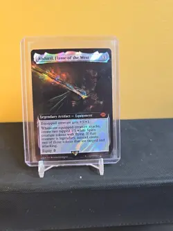 Anduril, Flame of the West (Extended Art) (Surge Foil) - LOTR MTG - Image 1