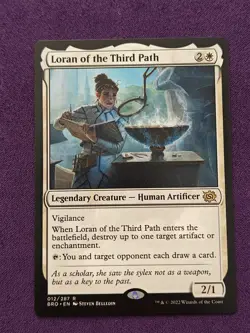 Loran of the Third Path R The Brothers' War 12 NM MTG - Image 1