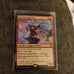 Hexing Squelcher Lorwyn Eclipsed MTG. 🔥🔥🔥 - Image 1