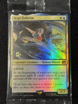 Hope Estheim Prerelease Foil Sealed MTG NM - Image 1