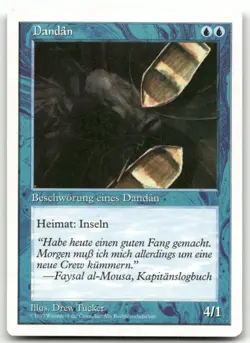 Dandan 5th Edition MTG GERMAN Lightly Played - Image 1