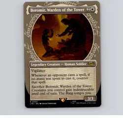 Boromir, Warden of the Tower (Showcase) - 302 - LTR - R/ Normal - NM - Image 1