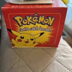 Pokemon Pikachu Limited Edition 23k Gold Plated Trading Card & Pokeball New #tro - Image 3